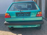 Gebraucht VW Golf II 60 PS (44 kW) 1990 Grün Kleinwagen