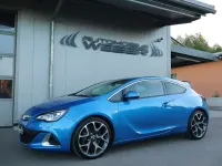 Gebraucht Opel Astra GTC OPC 280 PS (205 kW) 2012 Blau Limousine