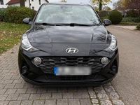 Gebraucht Hyundai i10 Edition 30 67 PS (49 kW) 2021 Schwarz Kleinwagen