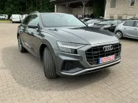 Gebraucht Audi Q8 S-Line 381 PS (280 kW) 2022 Grau SUV
