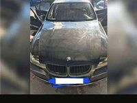 Gebraucht BMW 320 150 PS (110 kW) 2006 Schwarz Limousine