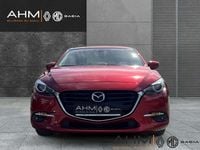 Gebraucht Mazda 3 Exclusive-Line 120 PS (88 kW) 2017 Rot Kleinwagen