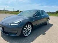 Usado Tesla Model 3 Performance 358 kW (487 CV) 2019 Gris Berlina