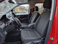gebraucht VW Caddy Maxi Comfortline 1,4 TGI BMT 7-Sitze Bi-Xenon NAVI