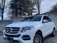 Gebraucht Mercedes GLE350 258 PS (189 kW) 2017 Weiß SUV