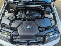 Gebraucht BMW 318 Cabriolet 143 PS (105 kW) 2003 Silber Cabrio