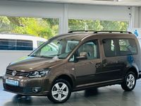 Używany VW Caddy Maxi 102 KM (75 kW) 2012 Brązowy Minivan