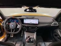 Gebraucht BMW M3 Efficient Dynamics 530 PS (389 kW) 2024 Sonderlackierung 'speedgelb' Kombi