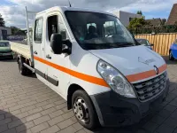Używany Renault Master 145 KM (106 kW) 2013 Biały Minivan