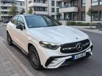 Gebraucht Mercedes GLC450 AMG 367 PS (269 kW) 2024 Polarweiss SUV