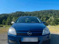 Gebraucht Opel Astra 105 PS (77 kW) 2005 Blau Limousine