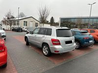 Gebraucht Mercedes GLK220 170 PS (125 kW) 2012 Silber SUV