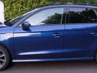 Gebraucht Audi A1 Sportback Design 116 PS (85 kW) 2017 Blau Kleinwagen