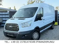 Gebraucht Ford Transit Trend 125 PS (91 kW) 2015 Weiß Van / Kleinbus