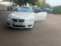 Gebraucht BMW 325 Cabriolet 218 PS (160 kW) 2011 Weiß Cabrio