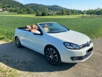 Gebraucht VW Golf Cabriolet 160 PS (117 kW) 2012 Weiß Cabrio