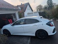 Gebraucht Honda Civic Elegance 129 PS (94 kW) 2018 Weiß Limousine
