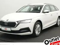 Gebraucht Skoda Octavia Ambition 150 PS (110 kW) 2023 Weiß Kombi