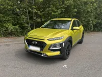Gebraucht Hyundai Kona Premium 177 PS (130 kW) 2020 Grün SUV