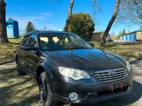Gebraucht Subaru Outback 165 PS (121 kW) 2007 Schwarz Kombi