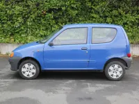 Gebraucht Fiat Seicento Young 39 PS (28 kW) 1999 Blau Kleinwagen