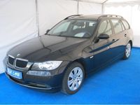 Gebraucht BMW 320 Comfort Edition 150 PS (110 kW) 2007 Schwarz metallic Kombi