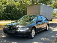 Gebraucht Honda Accord 150 PS (110 kW) 1997 Schwarz Limousine