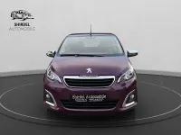 Gebraucht Peugeot 108 Style 72 PS (52 kW) 2019 Violet Cabrio