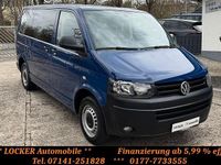 Gebraucht VW T5 140 PS (102 kW) 2013 Blau Van