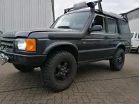 Gebraucht Land Rover Discovery 2 140 PS (102 kW) 1999 Braun SUV
