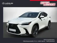 Gebraucht Lexus NX450h+ Luxury Line 306 PS (225 kW) 2022 Weiß SUV
