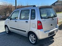 Gebraucht Suzuki Wagon R+ 94 PS (69 kW) 2004 Silber Van / Kleinbus
