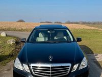 Gebraucht Mercedes E350 265 PS (194 kW) 2011 Schwarz Limousine