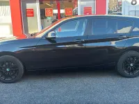 Gebraucht BMW 118 Advantage 170 PS (125 kW) 2014 Schwarz Kleinwagen
