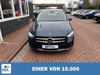 Gebraucht Mercedes B220 Progressive 190 PS (139 kW) 2019 Blau metallic Van / Kleinbus
