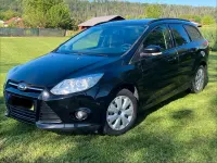 Gebraucht Ford Focus 116 PS (85 kW) 2012 Schwarz Kombi