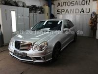 Gebraucht Mercedes E55 AMG AMG 476 PS (350 kW) 2004 Silber metallic Limousine