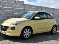 Gebraucht Opel Adam Basis 69 PS (50 kW) 2016 Gelb Kleinwagen