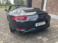 Gebraucht Porsche 911 Carrera Cabriolet 370 PS (272 kW) 2016 Blau Cabrio