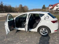 Gebraucht Seat Leon FR 122 PS (89 kW) 2013 Weiß Limousine