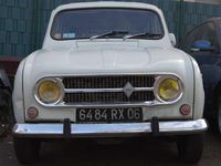 Gebraucht Renault R4 34 PS (25 kW) 1972 Weiß Kleinwagen