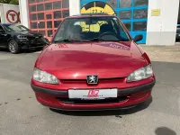 Gebraucht Peugeot 106 60 PS (44 kW) 2001 Rot Kleinwagen