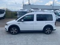 Usata VW Caddy 125 CV (91 kW) 2018 Bianco Monovolume