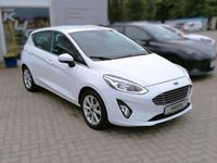 Gebraucht Ford Fiesta Titanium 95 PS (69 kW) 2020 Weiß Limousine