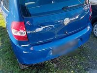 Gebraucht VW Fox 55 PS (40 kW) 2005 Blau Kleinwagen