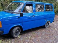 Gebraucht Ford Transit 78 PS (57 kW) 1982 Blau Van / Kleinbus