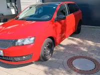 Occasion Skoda Rapid 86 ch (63 kW) 2014 Rouge Citadine