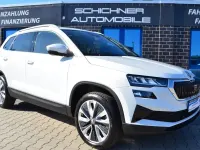 Gebraucht Skoda Karoq 150 PS (110 kW) 2025 Weiß SUV