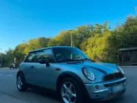 Gebraucht Mini Cooper 116 PS (85 kW) 2003 Silber Kleinwagen