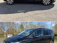 Gebraucht VW Touran Highline 150 PS (110 kW) 2016 Schwarz Van / Kleinbus